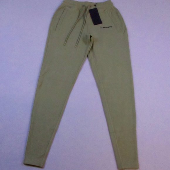 Alphalete Pants - Alphalete Womens Joggers Size Small Tan Black New with Tags